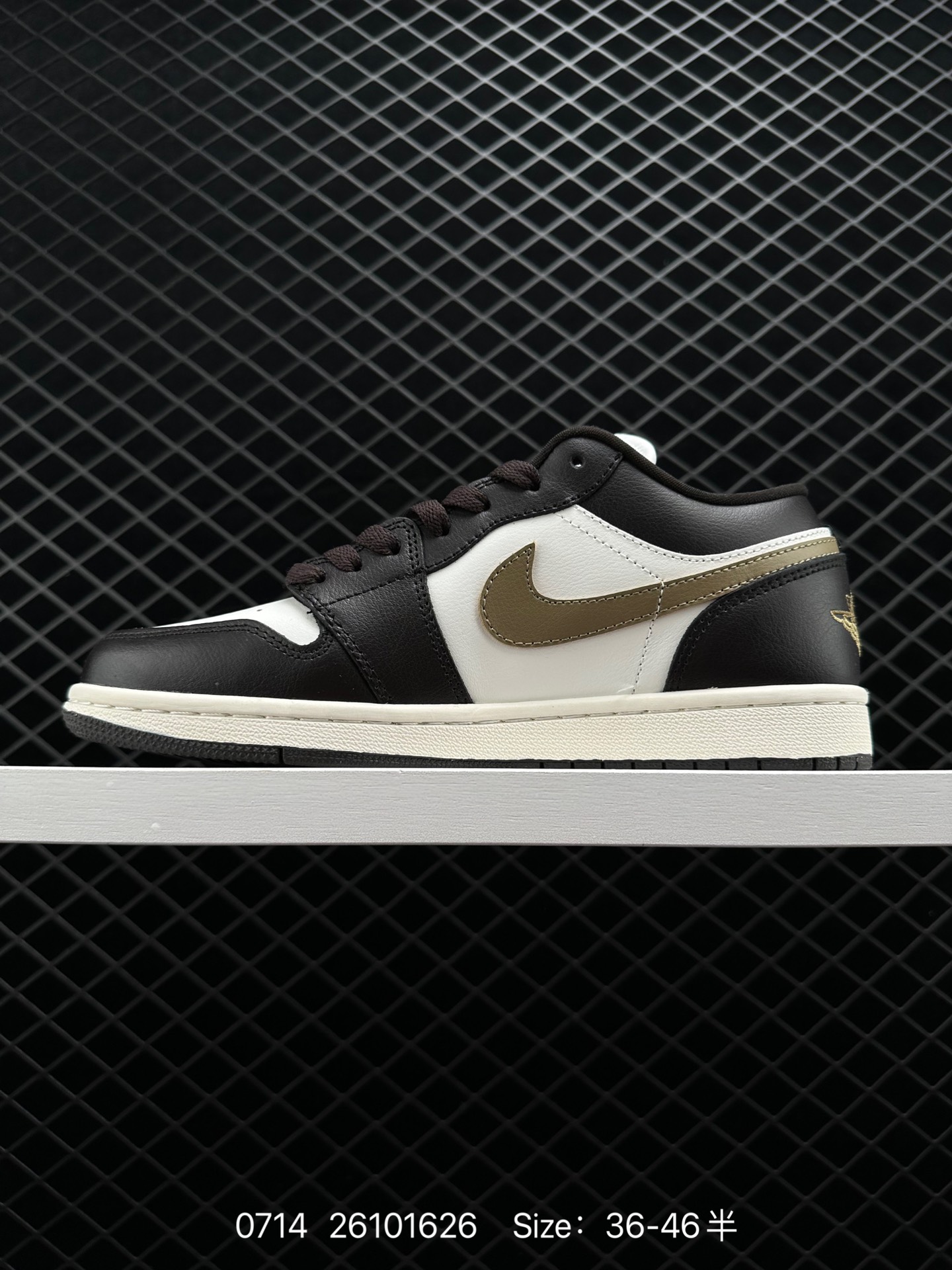 NK Air Jordan 1 Low “Shadow Brown”